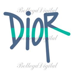 dior logo svg