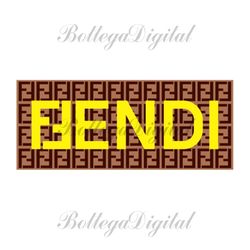 fendi logo clipart