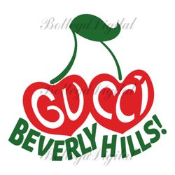 gucci beverly hills svg