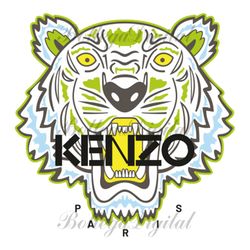 kenzo paris lion svg