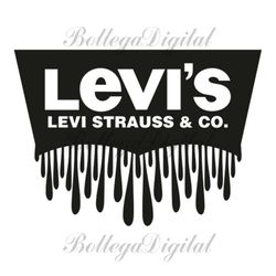 levis levi strauss and co black svg