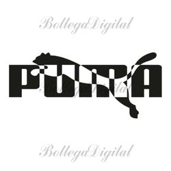 puma brand logo svg