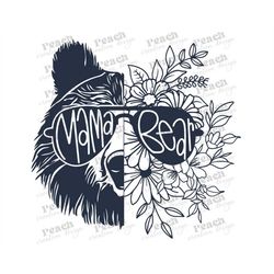 mama bear svg, mama bear with sunglasses, mommy svg, mama bear cut file, bear mama svg, mama svg, mother's day svg, digi