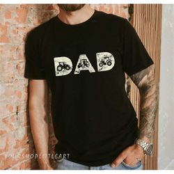 mens tractor dad farming father farm lover farmer daddy tshirt, gift for him, dad tshirt, father's day shirts, new dad g