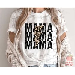 mama png, mama bolt png, leopard mama png, stacked mama png, mom png, mother's day png, mama shirt png, digital download