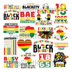 juneteenth 1865 bundle svg, juneteenth day svg, juneteenth bundle svg, blackity svg, 1865 bundle svg, freedom juneteenth