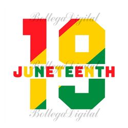 19th juneteenth sublimation svg, juneteenth day svg, jubilee day svg, black independence day, freedom day, freedom junet