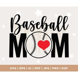 baseball mom svg, baseball shirt svg, baseball mom shirt svg, baseball mom png for sublimation, love baseball svg, cut f