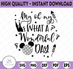 disney valentine's day svg disney hearts png my oh my what a wonderful day svg disney castle svg disney svg commercial