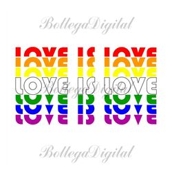 love is love design svg, lgbt svg, rainbow svg, heart rainbow svg, gay svg, lesbian svg, love is love svg, boy love, gay