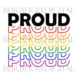 proud design svg, lgbt svg, rainbow svg, heart rainbow svg, gay svg, proud svg, proud sublimation, proud png, proud shir