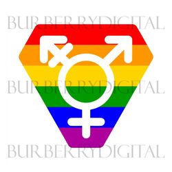 transgender symbol svg, lgbt svg, rainbow svg, heart rainbow svg, gay svg, lesbian svg, love is love svg, boy love, gay