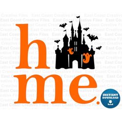 home svg, mickey's not so scary halloween svg,svg files for silhouette, cricut cut files, svg, dxf, eps, png digital dow