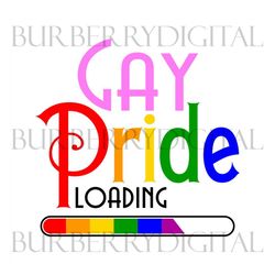 gay pride loading design svg, lgbt svg, rainbow svg, gay pride loading, gay svg, lesbian svg, love is love, boy love, ga