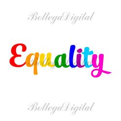 equality rainbow svg, lgbt svg, rainbow svg, equality svg, gay svg, lesbian svg, equality sublimation, equality rainbow,