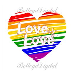 love is love sublimation svg, lgbt svg, rainbow svg, heart rainbow svg, gay svg, lesbian svg, love is love, boy love, ga