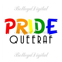 pride queer af svg, lgbt svg, rainbow svg, heart rainbow svg, gay svg, lesbian svg, queer af svg, queer af png, pride sv