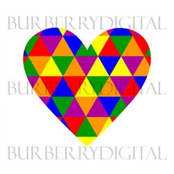 multicolor hearts svg, lgbt svg, rainbow svg, heart rainbow svg, gay svg, lesbian svg, love is love svg, boy love, gay p