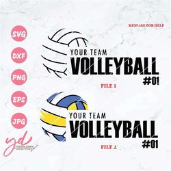 volleyball svg | volleyball team shirt design | sports svg | volleyball outline | volleyball team svg | volleyball playe