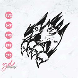 wolf scratch svg | claw scratch svg | wolf claw svg | wolf svg | wolf decals | wolfanimal svg | animal scratch | wolf pn