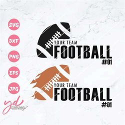 football template svg png | football team shirt design | sports svg | football outline | football team volleyball player