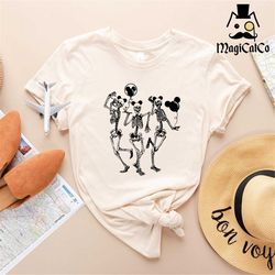 skeleton balloon shirts, mickey balloon shirts, disney halloween shirt disneyworld shirt, disneyland shirt