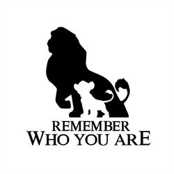 remember who you are - svg download file - plotter file - crafting - plotter cricut