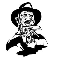 freddy krueger svg, scream works never sleep again svg, halloween svg, horror movie svg