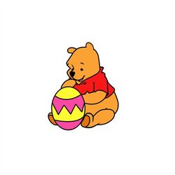 winnie pooh - bear bear - easter easter - conejo de pascua - svg download file - conejo de pascua - plotter cricut