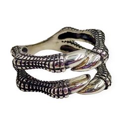 ring dragon claws, code 205800ym, completely 925 sterling silver