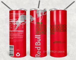 red bull watermelon tumbler wrap design - png sublimation printing design - 20oz tumbler designs.