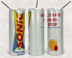 sonic tumbler wrap design - png sublimation printing design - 20oz tumbler designs.