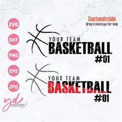 basketball svg | basketball team shirt design | sports svg | basketball outline | basketball team svg | basketball playe