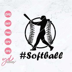 softball svg | sports svg | softball clipart | softball sport svg | softball png | softball vector | softball player svg