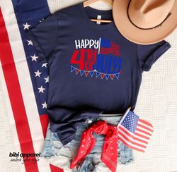 4th of july shirt, 4th of july clothing, fourth of july, mer