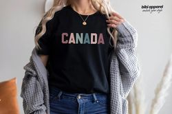 canada shirt, canada gifts, canada souvenir, canada t-shirt,