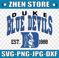 vintage 90's duke blue devils svg, duke svg , vintage style university of duke png svg dxf ncaa svg, ncaa sport svg, dig