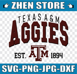 vintage 90's texas a\m aggies svg, texas a\m svg, vintage style university of texas a&m png svg dxf ncaa svg, ncaa sport