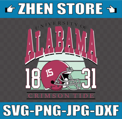 alabama est. 1831 crimson tide university svg png, alabama png, crimson tide png, alabama crimson tide svg, ncaa footbal