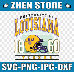 louisiana football svg, louisiana logo svg, louisiana-tigers png, png svg dxf ncaa svg, ncaa sport svg, digital download