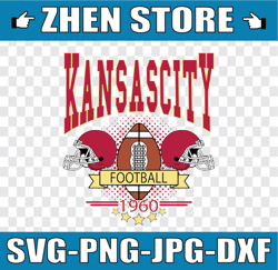 kansas city football svg, football team svg, kansas city football , png svg dxf ncaa svg, ncaa sport svg, digital downlo