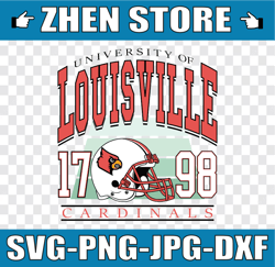 Louisville Cardinals College Sports Svg  Louisville Cardinals Football  Team Png