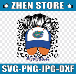 florida gators football png, gator design- instant download- sublimation design- football png, png dxf ncaa