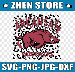 arkansas svg, football png, png svg dxf ncaa svg, ncaa sport svg, digital download, instant download