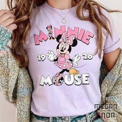 Vintage Minnie Mouse Shirt, Disney Shirt, Disneyland Shirt, Vintage Disney Shirt, Disney World Shirt, Retro Disney Shirt