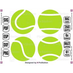 tennis ball svg, layered tennis ball png, vector tennis ball svg, tennis clipart png, sports svg decal cut file for cric
