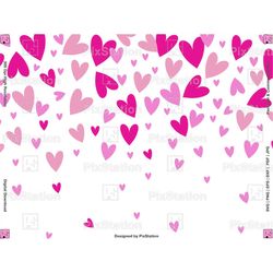 Valentine Background, Valentine Heart Svg, Love Svg, Esp Dxf Jpg Png, Commercial Use Svg, Digital Download - Printable,
