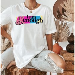 i am kenough shirt, i am kenough t shirt, kenough tee, barbi shirt, barbi movie shirt,i am enough shirt,i am kenough tee