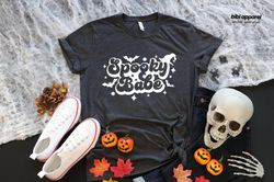 spooky babe shirt, trick or treat witch hat shark shirt, , c