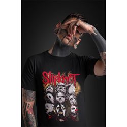 slipknot shirt, heavy metal rock band shirt, slipknot rock band shirt, tour shirt, slipknot merch